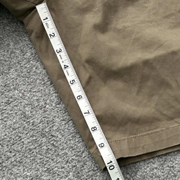 Timberland Shorts Mens 36 Brown Straight Fit Stretch Chino Flat Front Casual - Picture 7 of 14